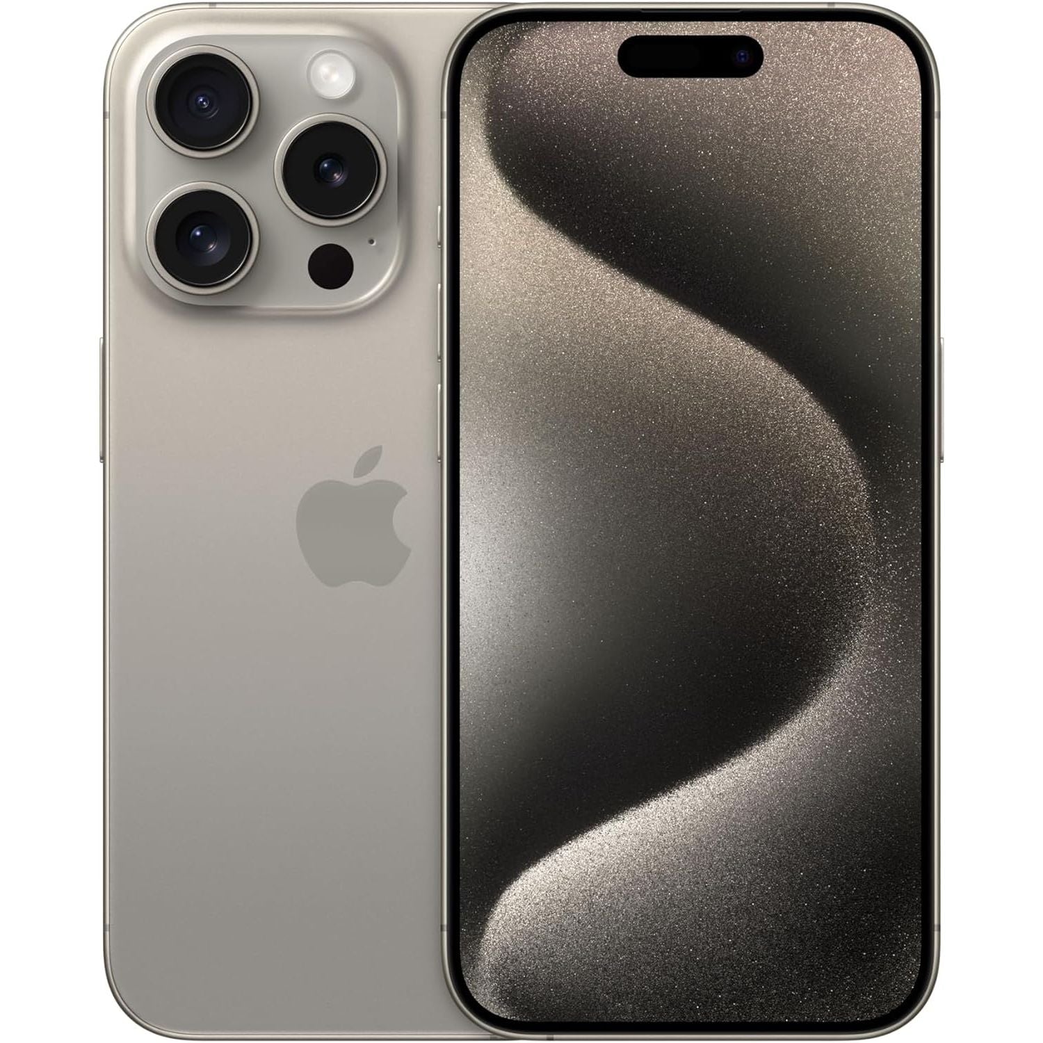 Apple iPhone 15 Pro Max, 512GB, Natural Titanium - Unlocked - 1